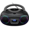 Denver TDB-212GR DAB+ mūzikas centrs ar CD atskaņotāju, DAB+/FM, Bluetooth, USB, AUX, pelēks