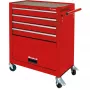 Instrumentu kaste Einhell TC-TW 100 sarkana