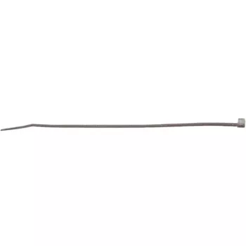 Kabeļu saite 150 mm Melna UV stabilizēta 87491 UBN 100 gab. (87491)