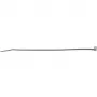 Kabeļu saite 150 mm Melna UV stabilizēta 87491 UBN 100 gab. (87491)