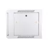 Sienas stiprinājuma skapis Extralink 6U 600x450 mm pelēks