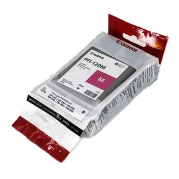 Canon PFI-120M oriģinālā tintes kasetne, magenta