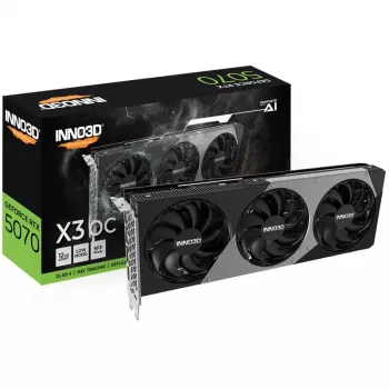 INNO3D GeForce RTX 5070 X3 OC 12GB GDDR7 Videokarte
