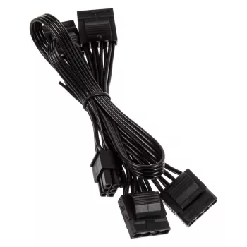 Modulārais PSU kabelis Kolink KL-CPL-MXC 4× Molex savienotājiem Continuum barošanas blokiem