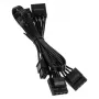 Modulārais PSU kabelis Kolink KL-CPL-MXC 4× Molex savienotājiem Continuum barošanas blokiem