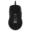 A4 Tech X-710 Scroll Wheel Gaming pele, vadu, optiska, 2000 DPI, melna