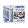 Mesko MS 7806 eļļas radiators 1200 W balts