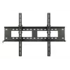 Sienas TV kronšteins ART AR-88XL 37–100 collu, slīpums 0 līdz -5°, slodze 80 kg, VESA līdz 800×600, melns