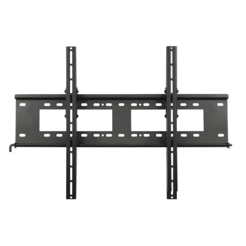 Sienas TV kronšteins ART AR-88XL 37–100 collu, slīpums 0 līdz -5°, slodze 80 kg, VESA līdz 800×600, melns