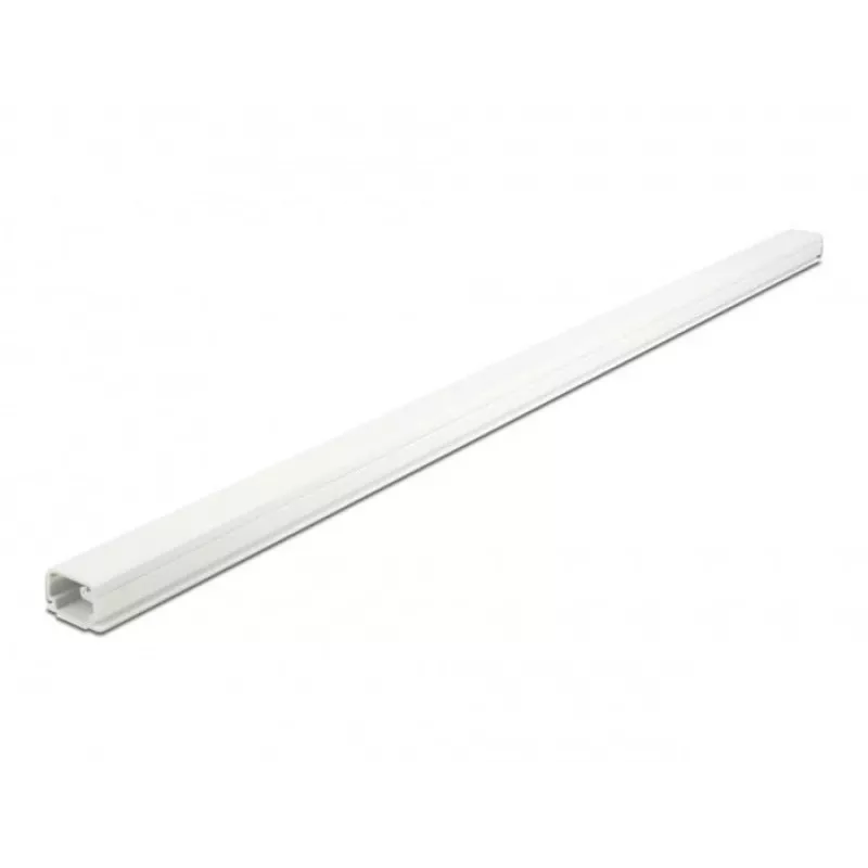 Kabeļu kanāls DeLOCK 20720, 22 mm, balts