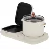 Adler 2-in-1 Brokastu stacija AD 6421 | 1320 W | 1 L