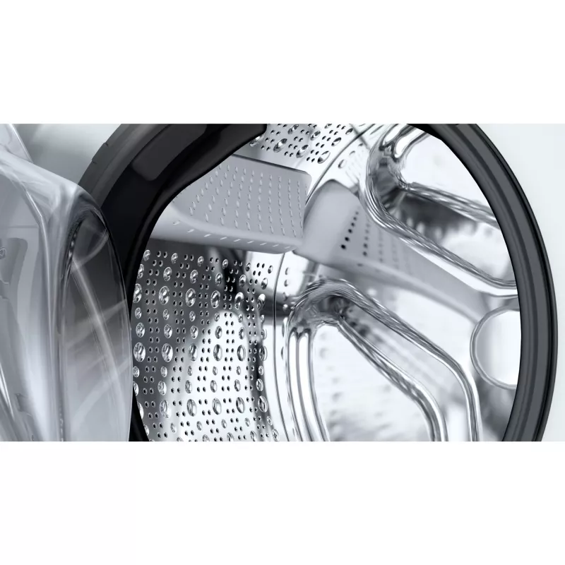 Bosch Serie 4 WAN28127 veļas mazgājamā mašīna, priekšējā ielāde, 8 kg, 1400 RPM, balta