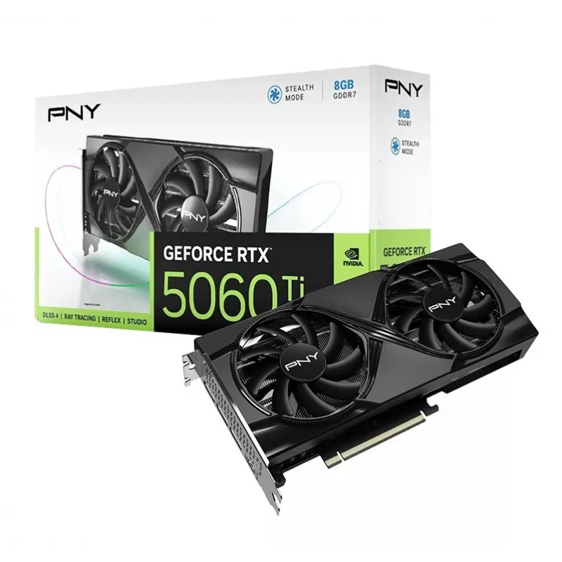 Grafikas karte PNY GeForce RTX 5060 Ti 8 GB GDDR7