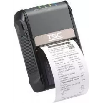 Birkas printeris TSC Alpha-2R 203 dpi USB Bluetooth — kompakts pārnēsājams termobirkas printeris