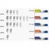 Staedtler 250 05-HB svina pildspalvas uzpilde 0.5mm, 12 gab.