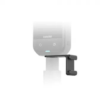 Insta360 aukstās kurpes stiprinājums X5 / X4 / X3 / ONE X2, melns, 25 g