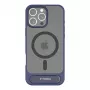 Torras Pstand Series vāciņš iPhone 16 Pro — Zils, plāns, viegls aizsargvāciņš