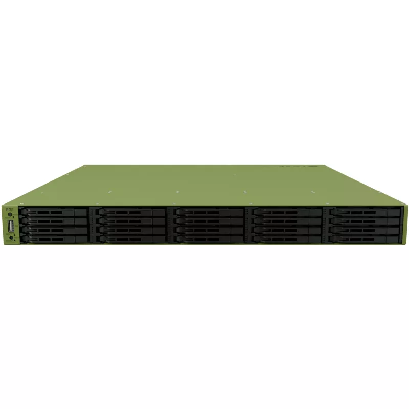 MikroTik ROSE datu serveris RDS2216-2XG-4S+4XS-2XQ, 2x 100G QSFP28, 4x 25G SFP28, 4x 10G SFP+, 2x 10G RJ45