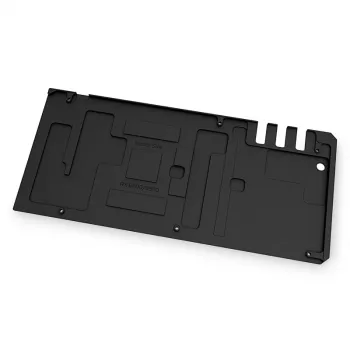 EK Water Blocks Alumīnija aizmugures plāksne melna