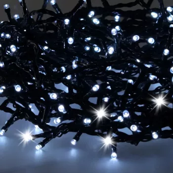 LED lentes komplekts Extralink 500L auksti balta — 3 m + 25 m iekštelpām/ārā