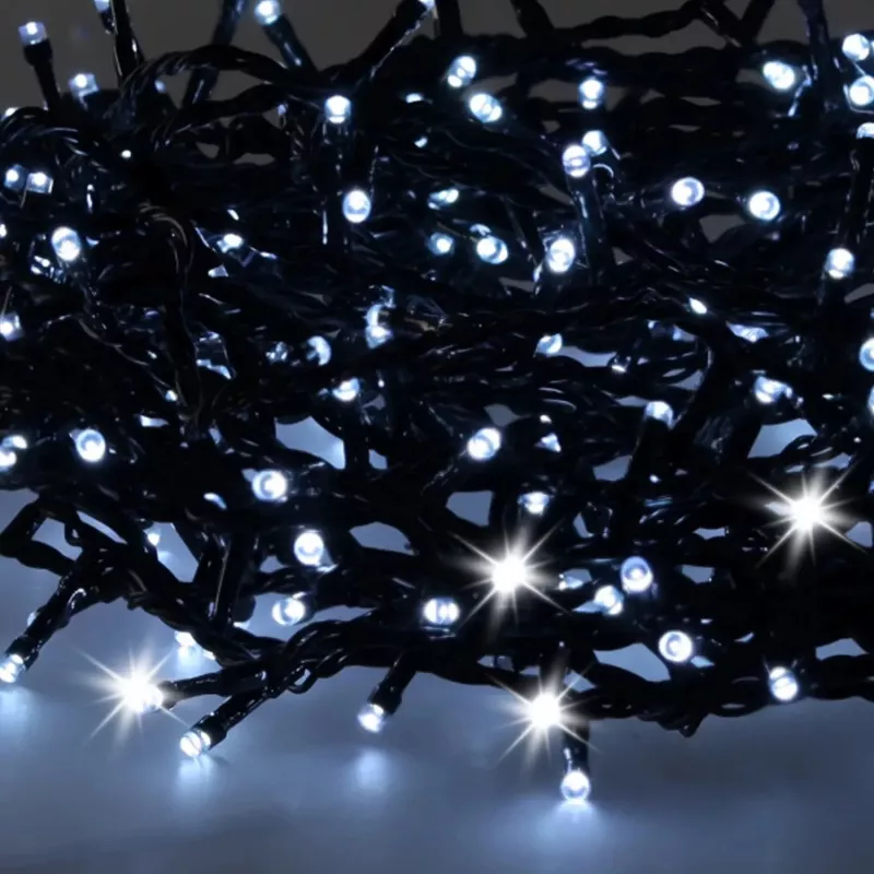 LED lentes komplekts Extralink 500L auksti balta — 3 m + 25 m iekštelpām/ārā