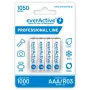 Akumulatoru komplekts AAA NiMH everActive EVHRL03-1050 1.2V 1050 mAh 4 gab.