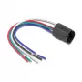 Pin savienotājs DeLOCK 90793 Elektriskais vadu savienotājs 230V 24mm