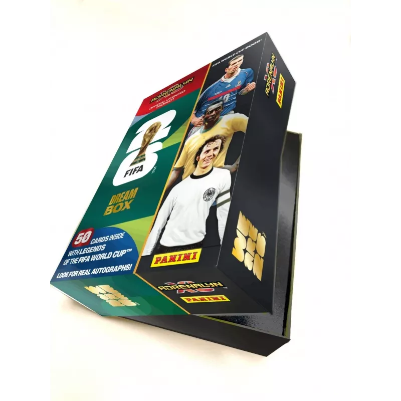 Kartītes FIFA Pasaules kauss 2026 Dream Box