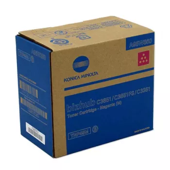 Konica Minolta A95W350 toner kasetne 1 gab. Savietojama Fuksīna