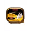 ANIMONDA Vom Feinsten Adult Turkey, beef and carrots - slapjā barība kaķiem - 100g