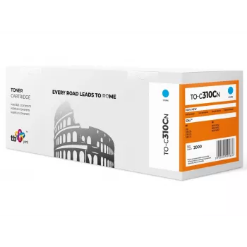 Toners OKI C310 TO-C310CN ciāns 100% jauns