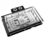Alphacool 10259 Aizmugures plāksne Alumīnijs Hroms Varš Melns 153.3mm
