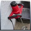 Einhell TE-MX 1600-2 CE - Java - Krāsa - Pulveris - Melns - Sarkans - M14 - Ergonomisks - 750 RPM - 1600 W