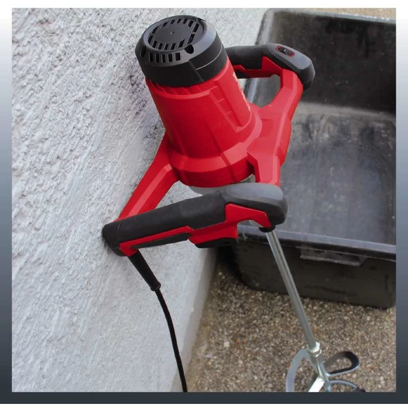 Einhell TE-MX 1600-2 CE - Java - Krāsa - Pulveris - Melns - Sarkans - M14 - Ergonomisks - 750 RPM - 1600 W
