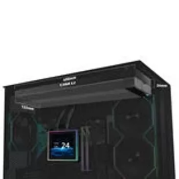 AiO šķidruma dzesētājs Lian Li HydroShift II LCD-S 360mm — RGB LCD displejs, bez ventilatoriem