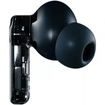 Nothing Ear TWS austiņas, True Wireless Stereo, In-Ear, zvaniem/mūzikai, Bluetooth, Melnas - Caurspīdīgas (A10600061)