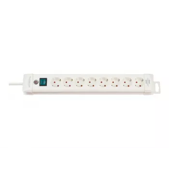 Pagarinātājs Brennenstuhl BN-1952280100, 8 kontaktligzdas, 3 m, balts