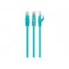 Tīkla kabelis GEMBIRD Cat6 U/UTP PP6U-1.5M/G — 1,5 m, RJ-45 uz RJ-45, zaļš