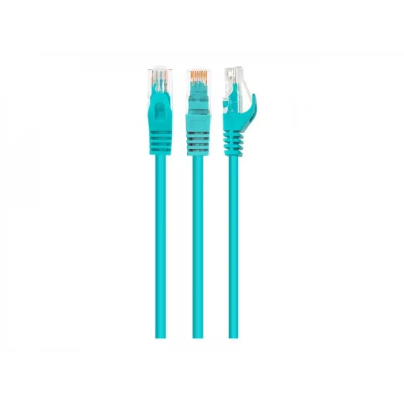 Tīkla kabelis GEMBIRD Cat6 U/UTP PP6U-1.5M/G — 1,5 m, RJ-45 uz RJ-45, zaļš