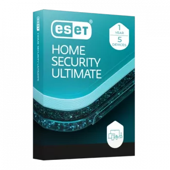 ESET Home Ultimate | 5 ierīces | 1 gads