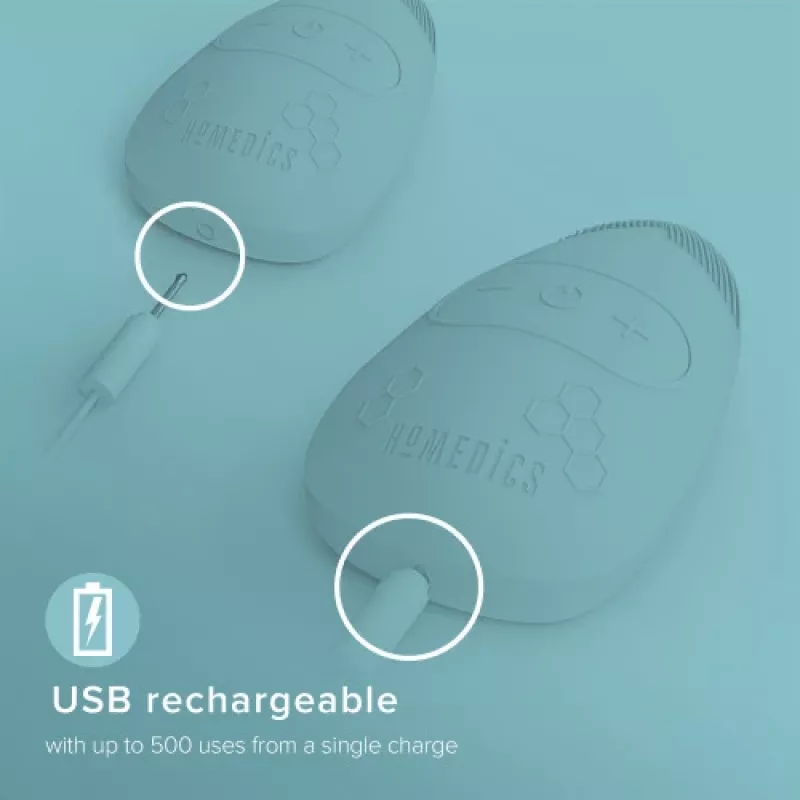 Sejas tīrīšanas birstīte Homedics FAC-350-EUA Honeycomb Silicon, silikona šūnveida galviņa maigai tīrīšanai