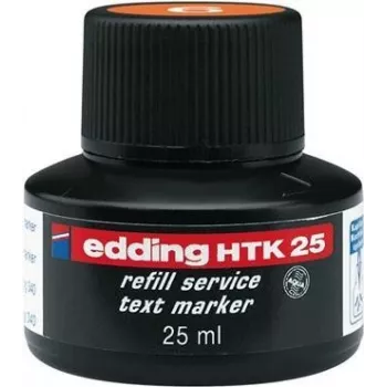 Pildījums marķierim Edding HTK 25 Oranžs 25 ml 1 gab.