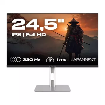 JAPANNEXT JN-IPS245G320F-HSP monitors 62.2 cm (24.5 collas) 1920x1080 Full HD LCD melns