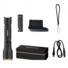 Kabatas lukturītis Duracell DF3000R, melns