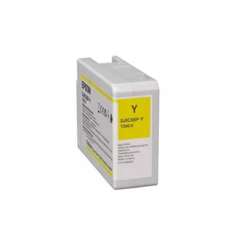 Tintes kasetne Epson SJIC55(Y) ColorWorks CW-D6500/D6000 dzeltena