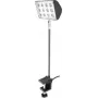 LED prožektors EUROLITE KKL-12 3200K Melns