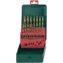 Metabo 627156000 urbju komplekts — HSS, TiN pārklājums, 19 gab.