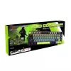 Media-Tech MT1260 Red Core MX60 mehāniskā spēļu tastatūra, 60 %