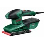 Bosch PSS 200 AC orbitālā slīpmašīna 24000 OPM melna, zaļa 200 W