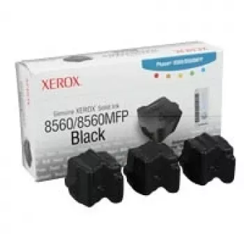 Xerox Phaser 8560 / 8560MFP melnās tintes kociņi 3400 lpp. - 108R00726